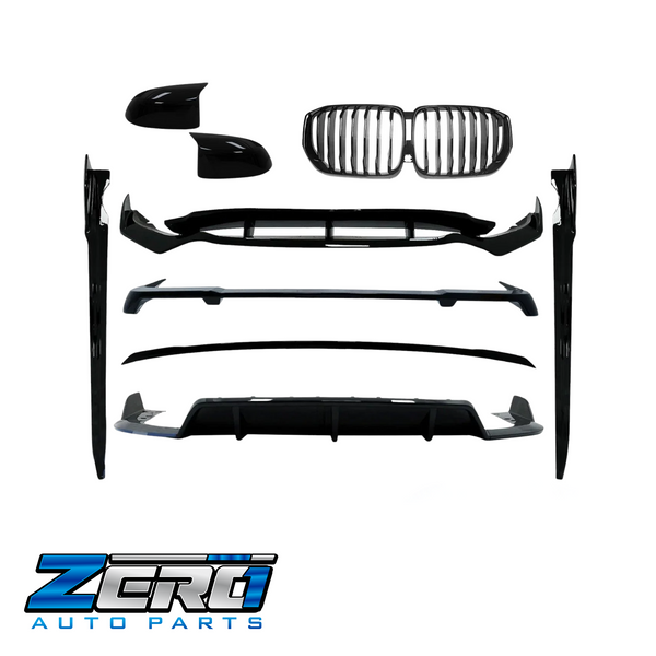 G05 BMW GLOSS BLACK AERO BODY KIT M SPORT