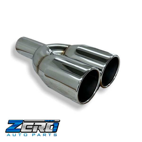Stainless Steel Twin Exhaust Tips | 3.5”