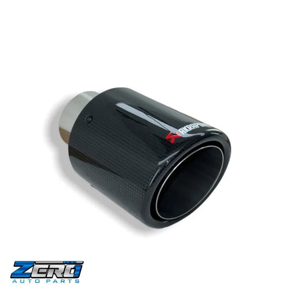 Carbon Fibre Gloss single Exhaust Tip | 4"