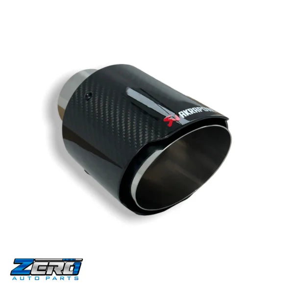 Carbon Fibre Gloss single Exhaust Tip | 4"