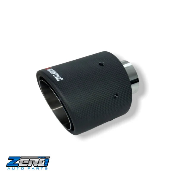 Carbon Fibre Matte Single Exhaust Tip | 4.5"