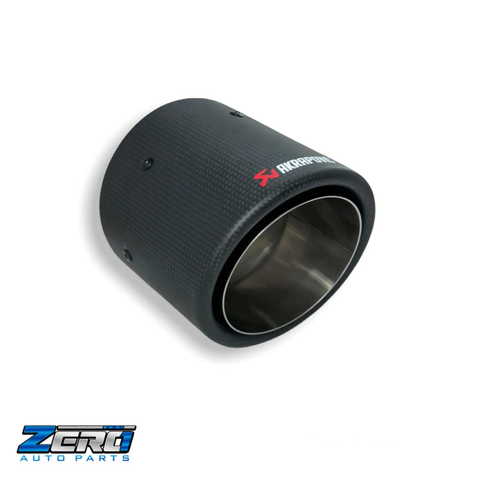 Carbon Fibre Matte Single Exhaust Tip | 4.5