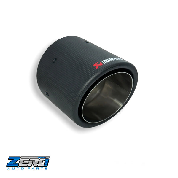 Carbon Fibre Matte Single Exhaust Tip | 4.5"