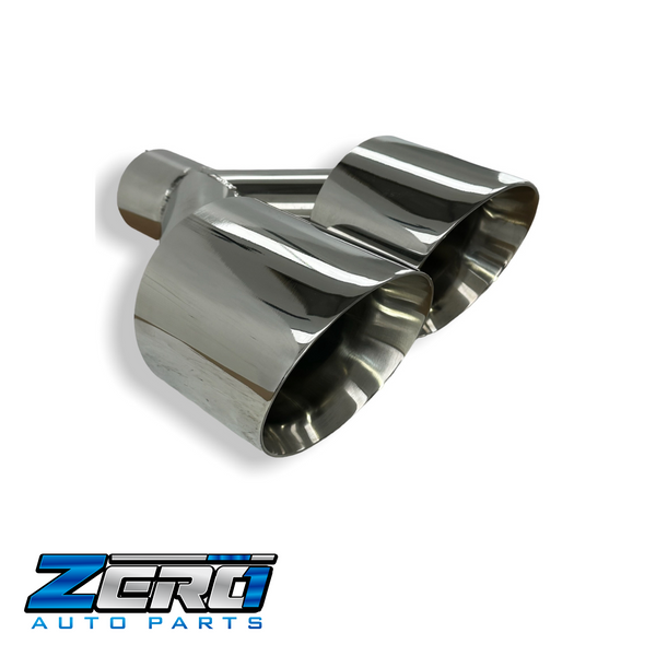 Stainless Steel Twin Exhaust Tips | 4.5”