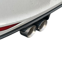 Stainless Steel twin exhaust tips | 4