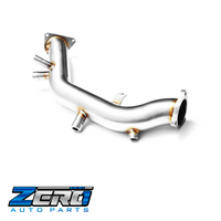 Audi A4/A5/A6 Stainless steel downpipe 2.5”
