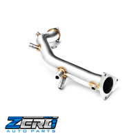 Audi A4/A5/A6 Stainless steel downpipe 2.5”