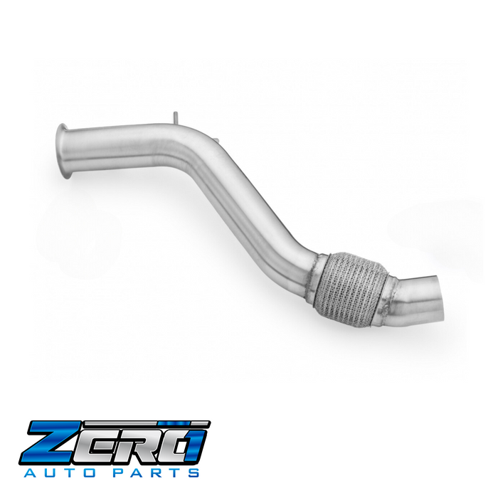BMW F30, F31, F34 316d 318d 320d 325d N47N Stainless Steel Downpipe 2.5”