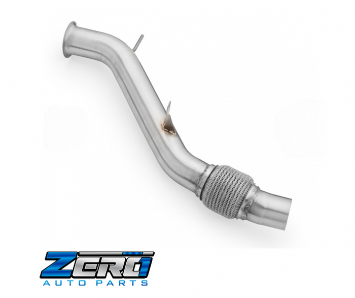 BMW E90, E91, E92, E93 316d, 318d, 320d N47 Downpipe 2.5”
