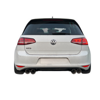 Stainless Steel twin exhaust tips | 4