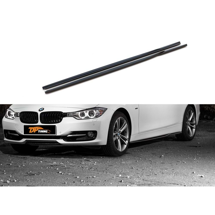 F30 BMW SIDE LIP SPLITTERS