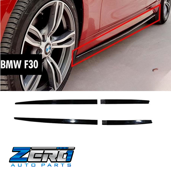 F30 BMW SIDE LIP SPLITTERS