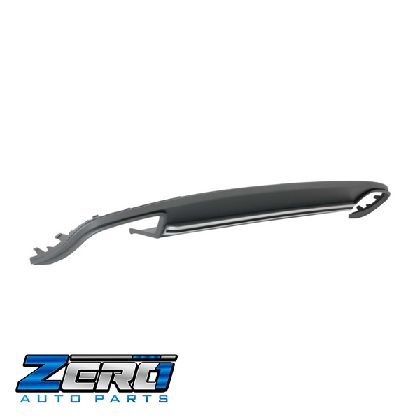 A4 B8 FL S4 STYLE REAR DIFFUSER SE BUMPER