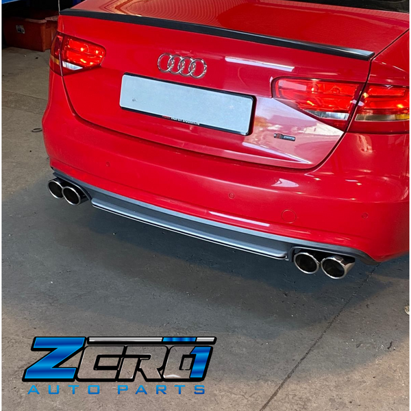 A4 B8 FL S4 STYLE REAR DIFFUSER SE BUMPER