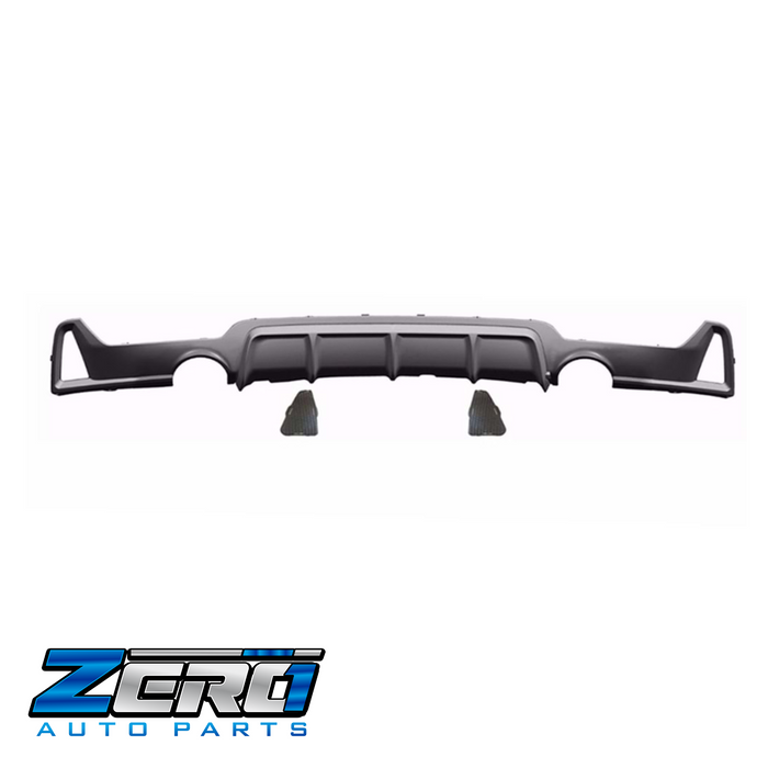 F32 BMW REAR DIFFUSER M SPORT BUMPER (SINGLE OUTPUT)