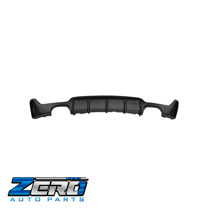 F32 BMW REAR DIFFUSER M SPORT BUMPER (DUAL OUTPUT)