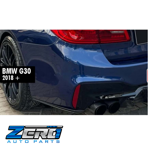 G30 BMW BACK BUMPER SPATS