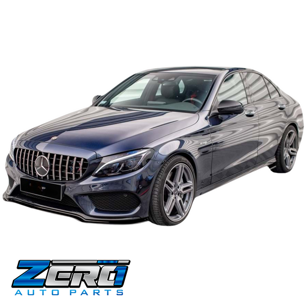 W205 MERCEDES C43 STYLE FRONT LIP