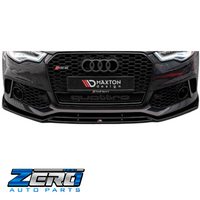 C7 AUDI FRONT SPLITTER SLINE BUMPER