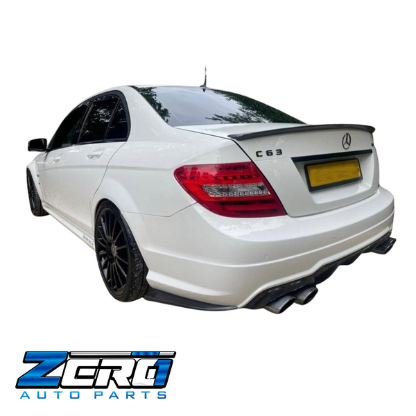 W204 MERCEDES REAR BOOT SPOILER