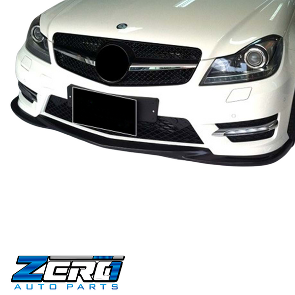 W204 MERCEDES AMG FRONT LIP