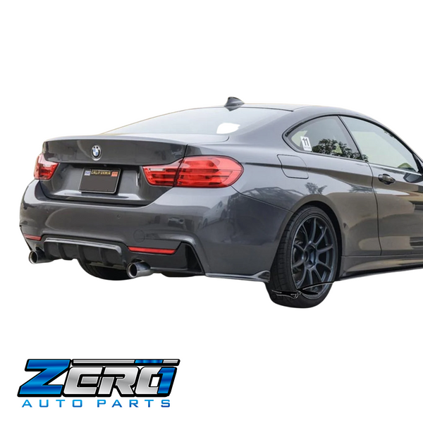 F32 BMW DIFFUSER MSPORT BUMPER