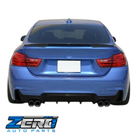 F32 BMW REAR DIFFUSER MSPORT BUMPER