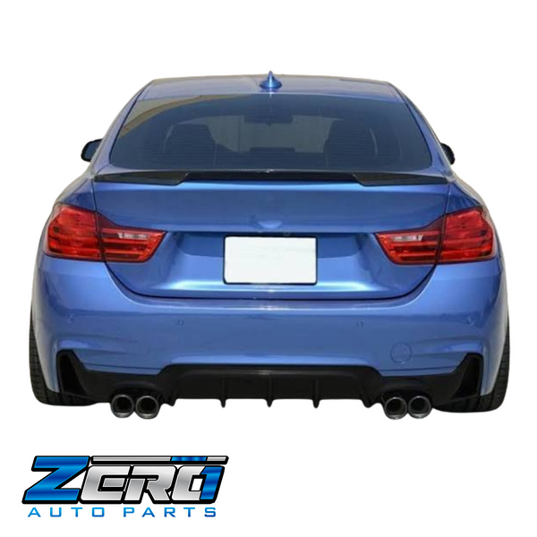 F32 BMW REAR DIFFUSER MSPORT BUMPER