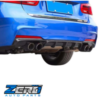 F30 BMW REAR DIFFUSER MSPORT BUMPER