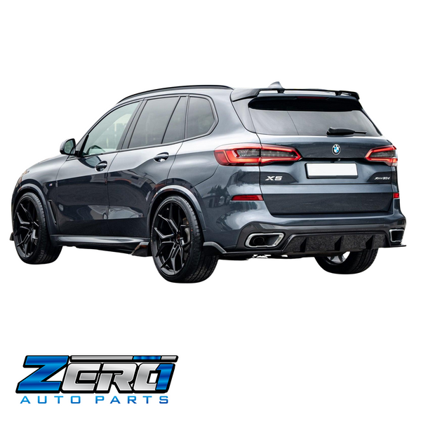 G05 BMW GLOSS BLACK AERO BODY KIT M SPORT