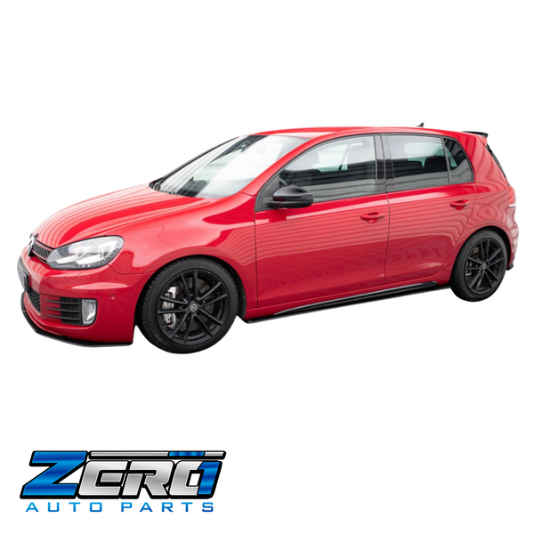 MK6 VOLKSWAGEN GOLF MAXTON SIDE LIP SPLITTERS