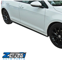 MK7 VOLKSWAGEN GOLF MAXTON SIDE SPLITTERS