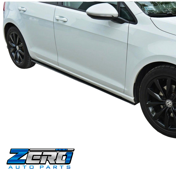 MK7 VOLKSWAGEN GOLF MAXTON SIDE SPLITTERS