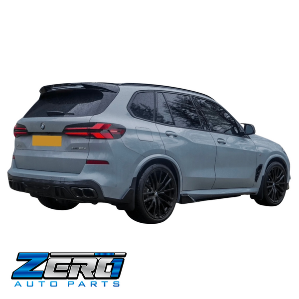 G05 BMW GLOSS BLACK AERO BODY KIT M SPORT LCI