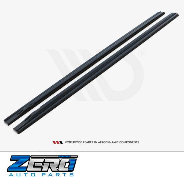 B8 AUDI A4 MAXTON SIDE SPLITTERS