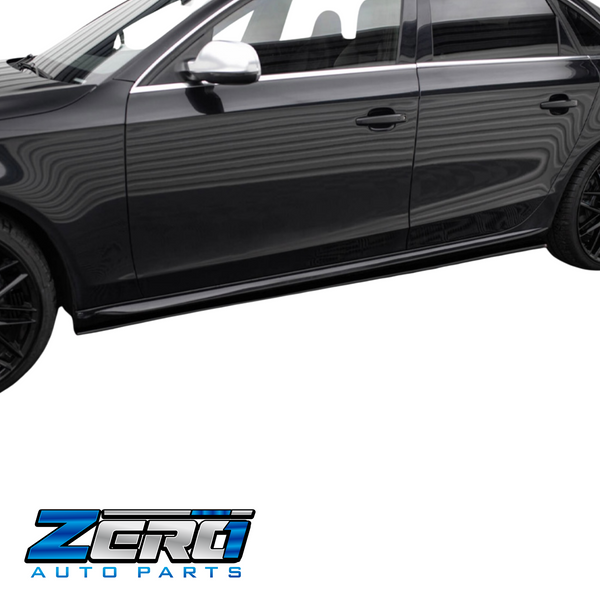 B8 AUDI A4 MAXTON SIDE SPLITTERS