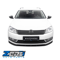 B7 VOLKSWAGEN PASSAT MAXTON FRONT SPLITTER