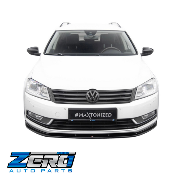B7 VOLKSWAGEN PASSAT MAXTON FRONT SPLITTER