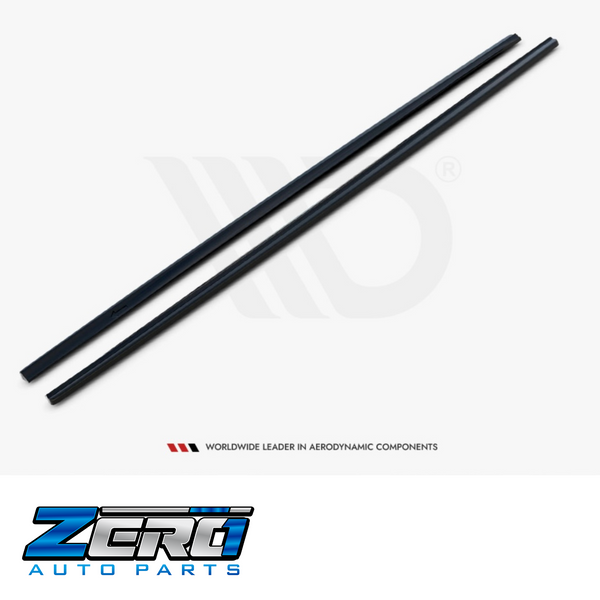 B7 VOLKSWAGEN PASSAT MAXTON SIDE SPLITTERS