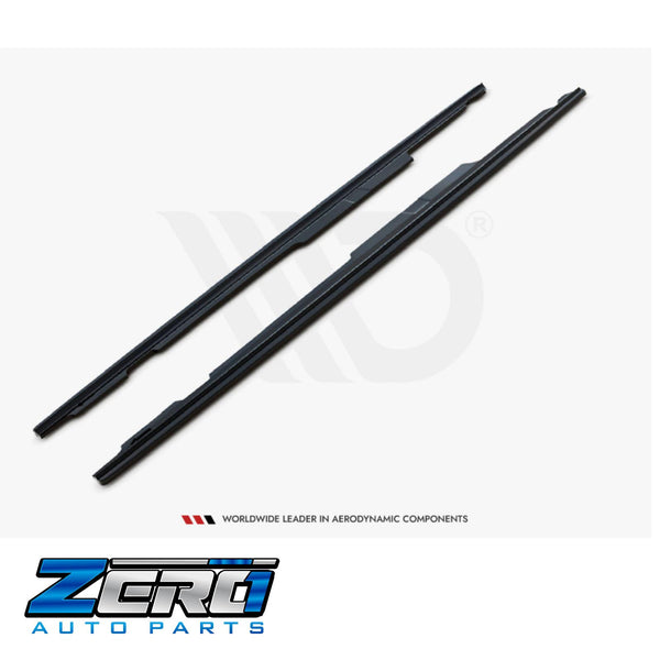 E90 BMW MAXTON SIDE LIP SPLITTERS