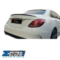 W205 MERCEDES BOOT SPOILER