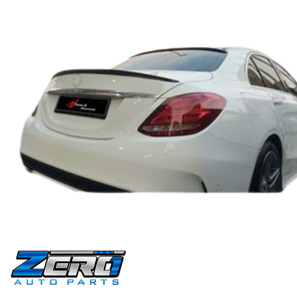 W205 MERCEDES BOOT SPOILER