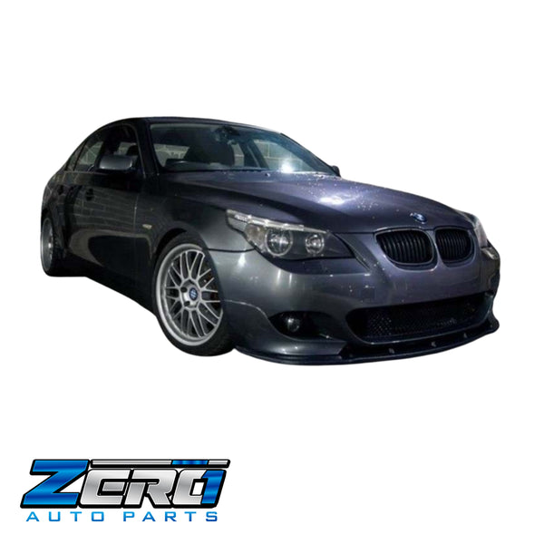 E60 BMW FRONT LIP MSPORT BUMPER
