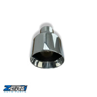 Stainless Steel 4” single Exhaust Tips