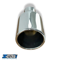 Stainless Steel 4” single Exhaust Tips