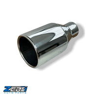 Stainless Steel 4” single Exhaust Tips