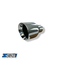 Stainless Steel 4” single Exhaust Tips
