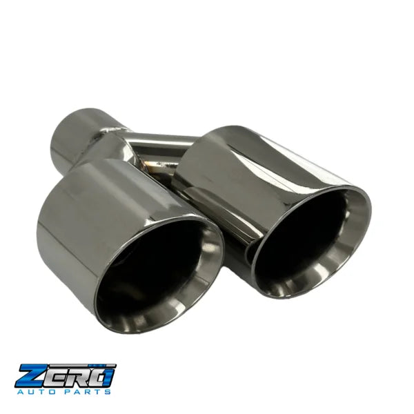 Stainless Steel Twin Exhaust Tips | 3.5″