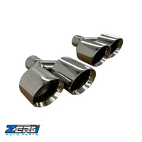 Stainless Steel twin exhaust tips | 4