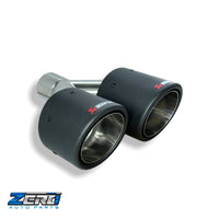 Twin Matte carbon fibre exhaust tip | 4